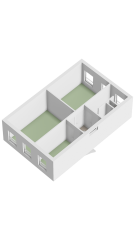 Plattegrond Bosuilstraat 16 ENSCHEDE