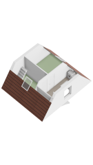 Plattegrond Bosuilstraat 16 ENSCHEDE