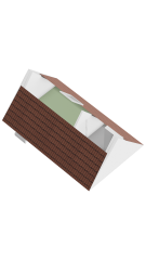 Plattegrond Bosuilstraat 16 ENSCHEDE