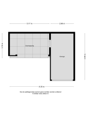 Plattegrond Bosuilstraat 16 ENSCHEDE