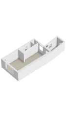Plattegrond Nieuwstraat 123 ALMELO