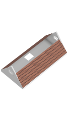 Plattegrond Nieuwstraat 123 ALMELO