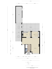 Plattegrond Händelstraat 10 ALMELO