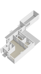 Plattegrond Händelstraat 10 ALMELO