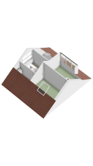 Plattegrond Händelstraat 10 ALMELO