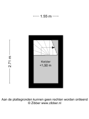 Plattegrond Händelstraat 10 ALMELO