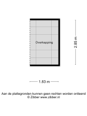 Plattegrond Händelstraat 10 ALMELO