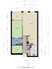 Plattegrond H. Leefsmastraat 37 HENGELO