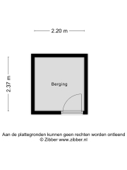 Plattegrond H. Leefsmastraat 37 HENGELO