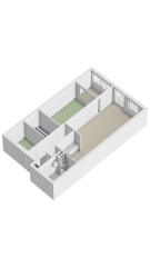 Plattegrond H. Leefsmastraat 37 HENGELO