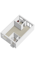 Plattegrond van Galenstraat 23 HAAKSBERGEN