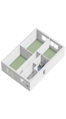 Plattegrond van Galenstraat 23 HAAKSBERGEN