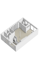 Plattegrond Voortsweg 303 ENSCHEDE