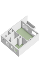 Plattegrond Voortsweg 303 ENSCHEDE