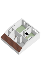 Plattegrond Voortsweg 303 ENSCHEDE