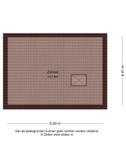 Plattegrond Voortsweg 303 ENSCHEDE