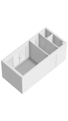 Plattegrond Voortsweg 303 ENSCHEDE