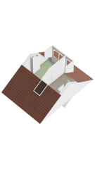 Plattegrond Kuipersdijk 213 ENSCHEDE