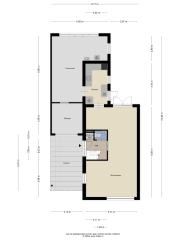 Plattegrond Keteldiepstraat 68 ENSCHEDE