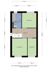 Plattegrond Keteldiepstraat 68 ENSCHEDE