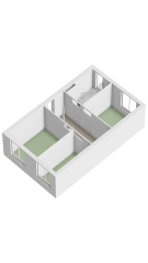 Plattegrond Keteldiepstraat 68 ENSCHEDE