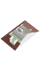 Plattegrond Keteldiepstraat 68 ENSCHEDE