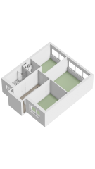 Plattegrond Chet Bakerstraat 16 AMSTERDAM