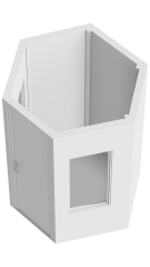 Plattegrond Chet Bakerstraat 16 AMSTERDAM