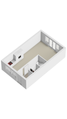 Plattegrond Erasmuslaan 3 F HAARLEM