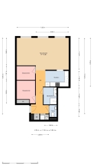 Plattegrond Haagdijk 142 B2 BREDA