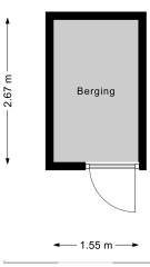 Plattegrond Haagdijk 142 B2 BREDA