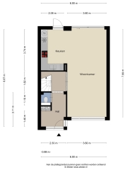 Plattegrond Avondroodstraat 10 EINDHOVEN