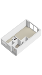 Plattegrond Ida Gerhardtstraat 13 ALMERE
