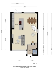 Plattegrond Madridplantsoen 2 HAARLEM
