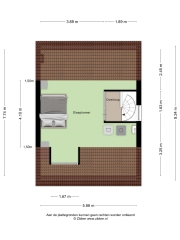 Plattegrond Madridplantsoen 2 HAARLEM