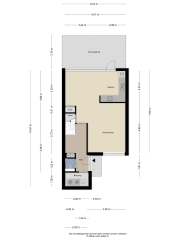 Plattegrond Ampsen 82 ALMELO