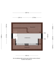 Plattegrond Ampsen 82 ALMELO