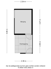 Plattegrond Ampsen 82 ALMELO