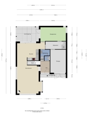 Plattegrond Wintertuin 8 ALMELO