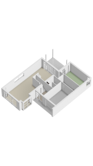 Plattegrond Wintertuin 8 ALMELO