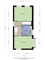 Plattegrond Wintertuin 8 ALMELO