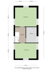 Plattegrond Wintertuin 8 ALMELO