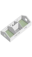 Plattegrond Wintertuin 8 ALMELO