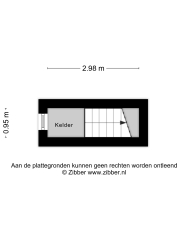 Plattegrond Veldhoekseweg 17 HENGELO (GLD)