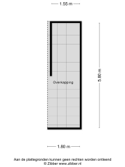 Plattegrond Veldhoekseweg 17 HENGELO (GLD)