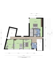 Plattegrond Bamshoevelaan 4 ENSCHEDE