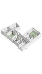 Plattegrond Bamshoevelaan 4 ENSCHEDE