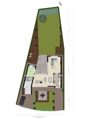 Plattegrond Bamshoevelaan 4 ENSCHEDE