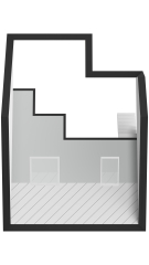 Plattegrond St Hubertusstraat 54 A EINDHOVEN