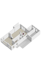 Plattegrond Gronausestraat 74 ENSCHEDE
